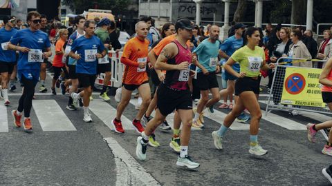 �Pasaste por la popular de A Ponte?.Correndo por Ourense retom� su actividad atl�tica