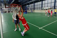 El traslado reforzar� el giro deportivo que el gobierno local ha imprimido al recinto ferial.