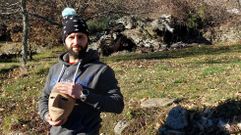 Javier Correa, peliqueiro de Laza