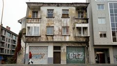 Casa en la que viv�an las diez v�ctimas liberadas en Santiago