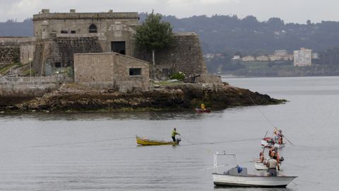 Imagen de archivo del castillo de San Ant�n