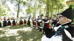 M�s de cien personas en la fiesta de la trucha en Guitiriz