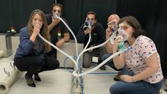 Prototipo de respiradores no invasivos realizado en Asturias