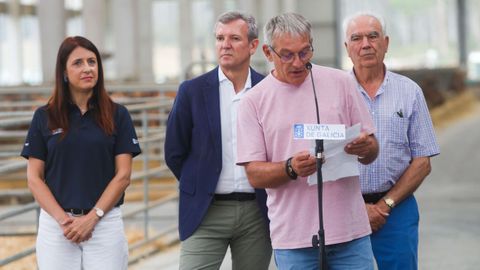 El alcalde de San Sadurni�o, Secundino Garc�a Casal: �O rural non pide caridade, pide xustiza, apoios e pol�ticas p�blicas�