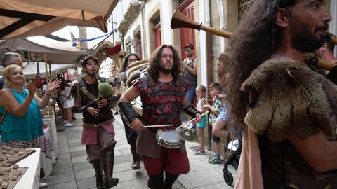 Imgenes de la Feria Medieval de Noia