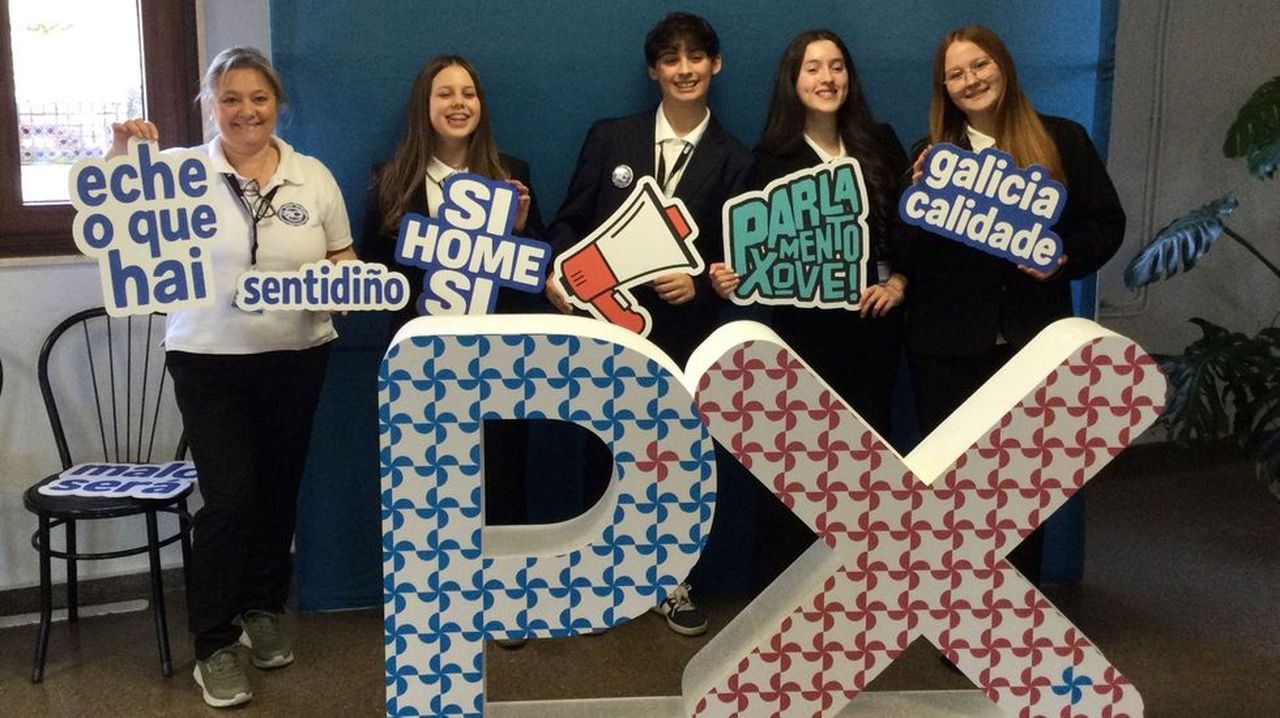 El equipo del Río Cabe llega a la fase final del concurso de debate Parlamento Xove