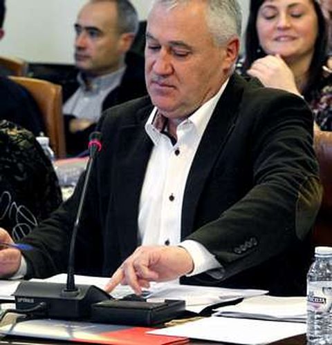 Mart�nez fue uno de los que tuvo problemas con la megafon�a.