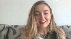 Elena Ca�izares en �La hora de La 1�