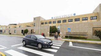 Hospital Virxe da Xunqueira, de Cee