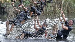 Imagen de archivo de la Gladiator Race en Pontevedra