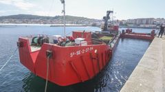 El dragado del puerto ya se ha completado