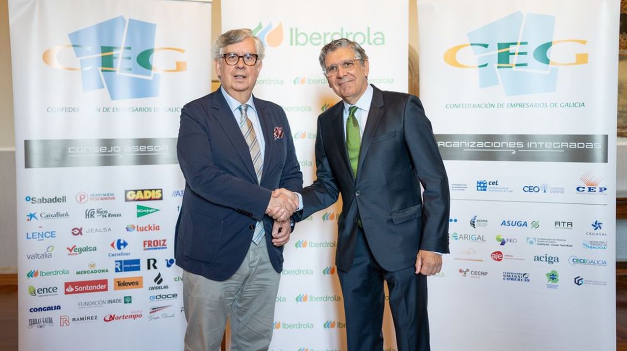 Patronal gallega e Iberdrola demandan «una apuesta firme» para que  Galicia transforme su potencial en la transición energética en proyectos industriales competitivos