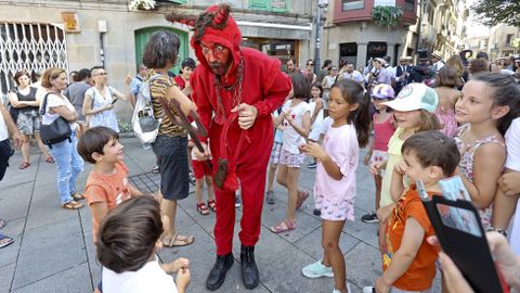 Festa do Demo en Pontevedra