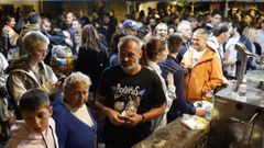El barrio de O Curro Vello registr� gran ambiente