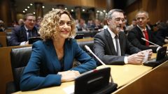 La exministra de Pol�tica Territorial y presidenta del Congreso, Meritxell Batet