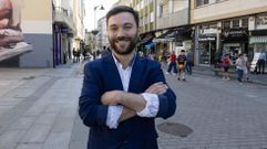 Ram�n Varela, concelleiro de Feiras e Mercados en Carballo 