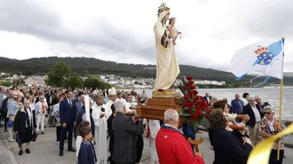 Procesin de la Virxe do Carme en O Vicedo