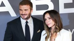David y Victoria Beckham, en una imagen de octubre del 2025
