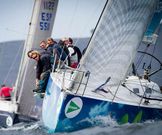 El Movistar logr� su sexta victoria en esta regata. 