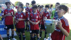 El Celta Alev�n A se proclama campe�n gallego