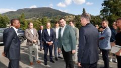 Presidente visita parcela centro datos Salas 4