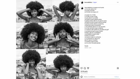 Publicaciones de Martio Ramos en su perfil de Instagram