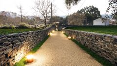Proyecto de rehabilitaci�n del Cami�o Primitivo y la V�a Romana XIX en la zona del Barrio do Carmen