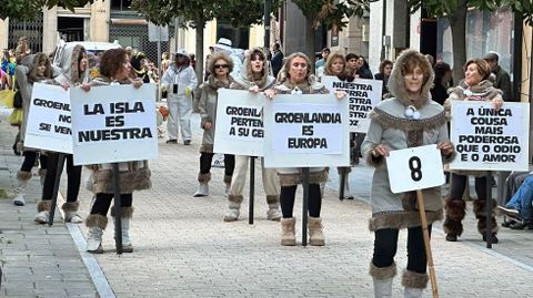 Desfile de entroido en A R�a de Valdeorras.