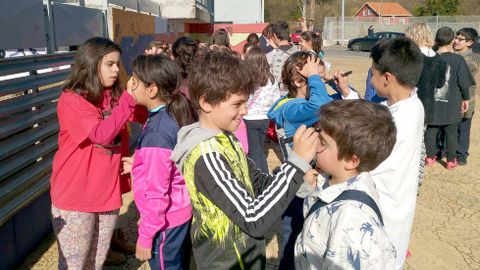 Fiestas de carnavales en los colegios de Barbanza