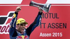 Victoria del portugu�s Miguel Oliveira en Assen