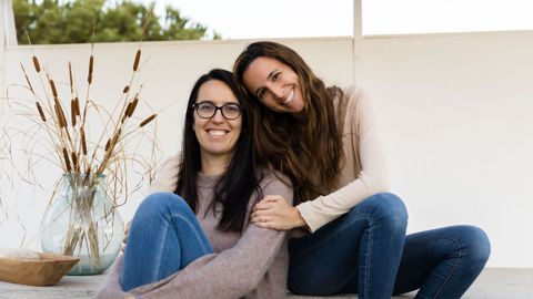 Lara Daz (izquierda) y Julia Oliver, fundadoras de Muris