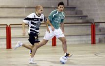 Los jugadores del B�veda Pub Magma FS ya empezaron estos d�as la pretemporada. 