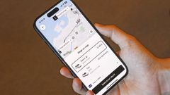 Pantallazo de una reserva en Uber para un viaje en Vigo.