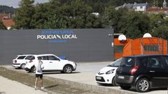 Imagen de la Jefatura de la Polic�a