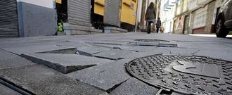 El Ayuntamiento considera peligrosa la calle Virtudes tal y como est� en la actualidad.