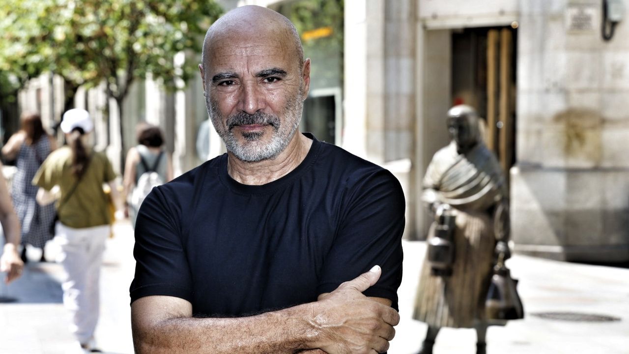 Ramón Conde: «Nuestros cuerpos son como esculturas que vamos modelando»