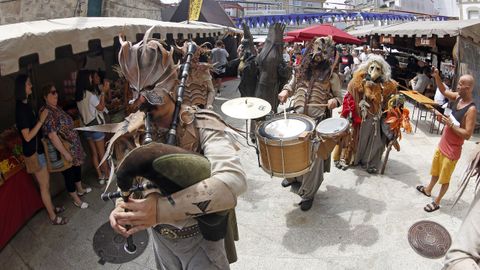 FEIRA CELTA EN PORTO DO SON 2023