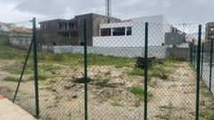 Parcela municipal en la que se ejecutar� el proyecto