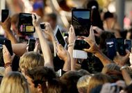 Los robos de m�viles suelen producirse durante las aglomeraciones.