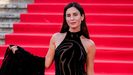 Gala González, en la alfombra roja de la 1.ª edición de los Premios de la Academia de la Moda Española