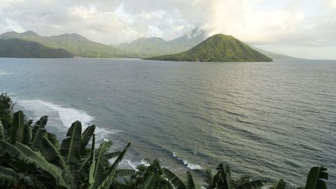 Imagen de archivo de�una isla�en Indonesia