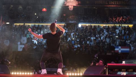 Batalla de Gallos Red Bull