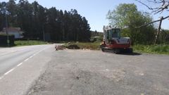 Las obras comenzaron en Paiosaco