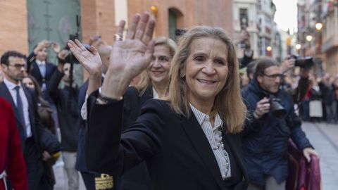 La infanta Elena