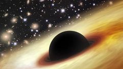 Los agujeros negros, protagonistas del discurso del astrof�sico Roger Blandford