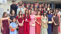 Los alumnos graduados
