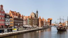  La ciudad polaca de Gdansk