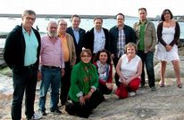 La directiva de la comisi�n saliente organiz� las dos fiestas en San Cibrao durante el 2011 y el 2012.
