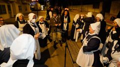 A Coru�a. Xoves de Comadres dedicado a Isabel Zendal