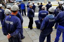 La plantilla de Tecnymo fue una de las que perdi� sus puestos en lo que va de a�o.